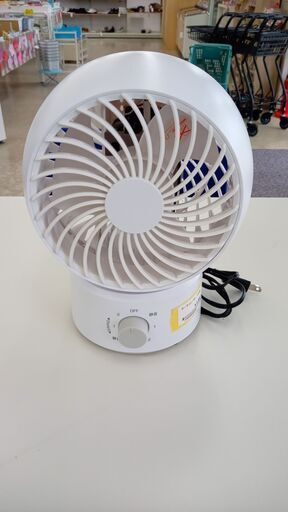 ★ジモティ割あり★ YAMAZEN サーキュレーター  22年製 動作確認／クリーニング済み TJ5152