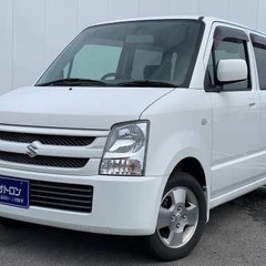 【自社ローン対象】スズキ　ワゴンR　□軽自動車/65000km□...