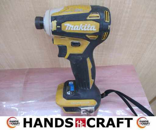 makita マキタ TD172D インパクトドライバ 中古品 18V 本体のみ 【ハンズクラフト宜野湾店】