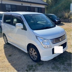 スズキワゴンR リミテッド、車検2年付、バックカメラ、ETC付