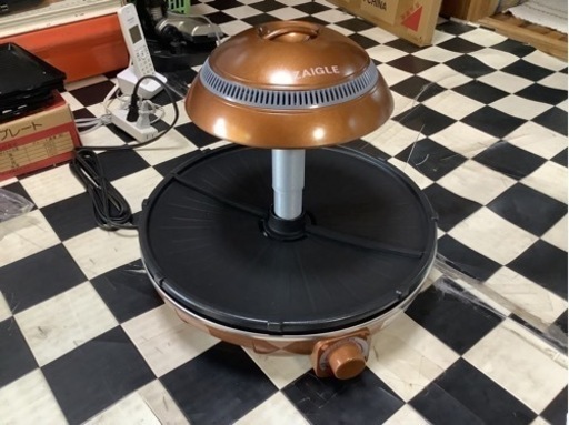 【リサイクルサービス八光】ザイグルサークル炙輪　NC-400　ゴールド