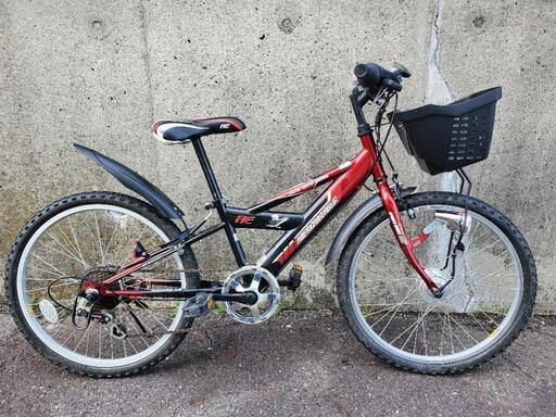 B315 子供自転車★AMERICAN EAGLE★6段変速★22インチ
