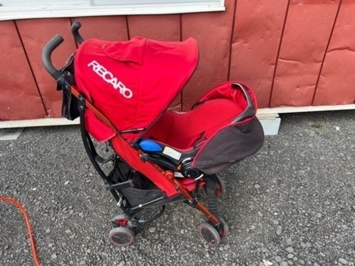 お値引き可能RECARO i-walk レカロ　アイウォーク ベビーカー ベビーシート チャイルドシート　子供用品 ベビー用品 ベビーカー、バギー