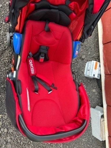 お値引き可能RECARO i-walk レカロ アイウォーク ベビーカー ベビー 