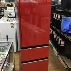 #D-7【ご来店頂ける方限定】MITUBISHIの3ドア冷凍冷蔵庫です