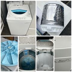 【福岡市限定】家電6点セット 豪華まとめ売り 配送設置無料♬時間指定OK♬