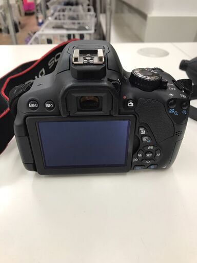 一眼レフカメラ canon EOS kissX6i