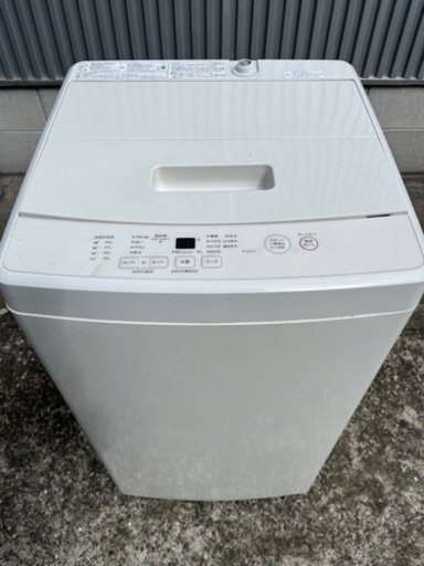人気★無印★2020年　洗濯機