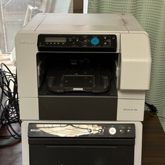 【ネット決済】RICOH ガーメントプリンター Ri100セット...