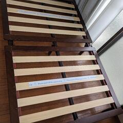 家具 ベッド セミダブルベッド