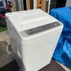 5㎏全自動洗濯機 中古 現状 低価格 2018年製