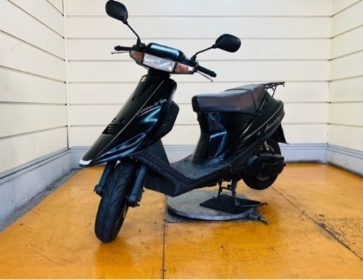 19134km アドレスv100 CE13A スズキ 小型☆ 始動動画あり スズキ