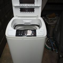 ハイアール 5kg 全自動洗濯機 JW-K50H