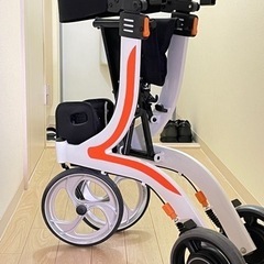 県外発送不可　カワムラサイクルKW41  歩行車　中古美品