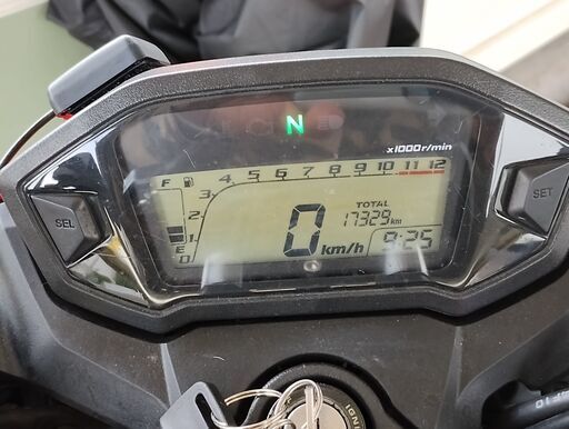 ホンダCB250F レッド 250cc 自賠責付き