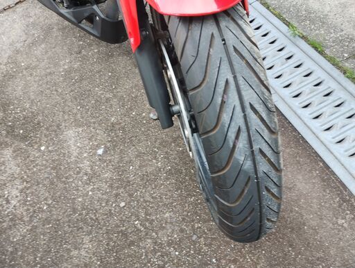 ホンダCB250F レッド 250cc 自賠責付き