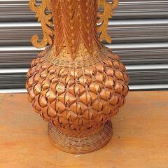 竹製の花瓶