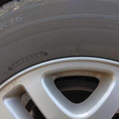 最終値下げ！走行1,300km！、215/65R16、Plays PX/RV、チッ素充填、スバル純正ホイール 16x6.5+48 100/5H、4本、XV フォレスター等