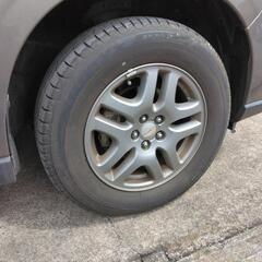 最終値下げ！走行1,300km！、215/65R16、Plays PX/RV、チッ素充填、スバル純正ホイール 16x6.5+48 100/5H、4本、XV フォレスター等