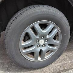 最終値下げ！走行1,300km！、215/65R16、Plays PX/RV、チッ素充填、スバル純正ホイール 16x6.5+48 100/5H、4本、XV フォレスター等