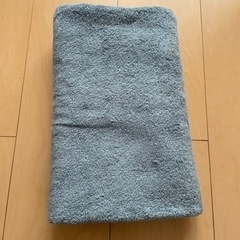 【新品未使用】普通判バスタオル　60×120cm