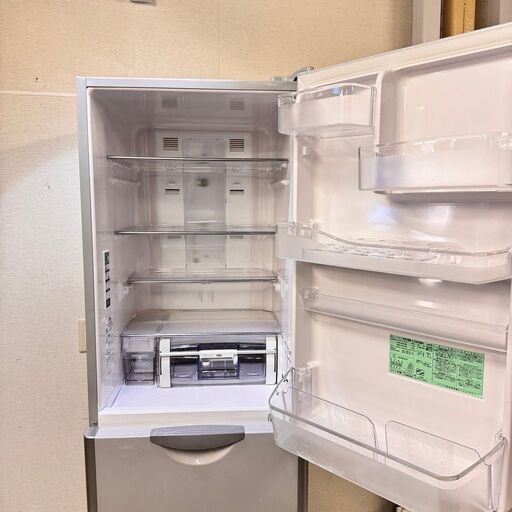 16728 HITACHI 大容量3D冷蔵庫 302L ◇大阪市内・東大阪市他 5,000円以上ご購入で無料配達いたします！◇ ※京都・高槻・枚方方面◇ 神戸・西宮・尼崎方面◇生駒方面、大阪南部方面 それぞれ条件付き無料配送あり！ - 冷蔵庫