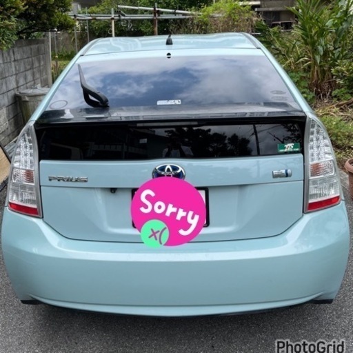 プリウス中古車