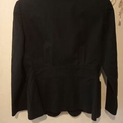 【ネット決済】中古　BALLSEY（トゥモローランド）ジャケット　黒