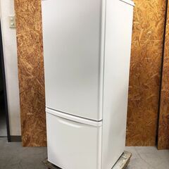 Panasonic☆パナソニック 冷凍冷蔵庫 NR-B17DW 2021年製 バニラ