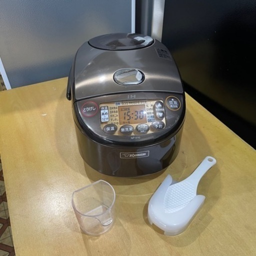 象印　5.5号炊きIH炊飯ジャー　2019年製　NP-VI10 一ヶ月保障付き　【リサイクルショップ道楽屋】