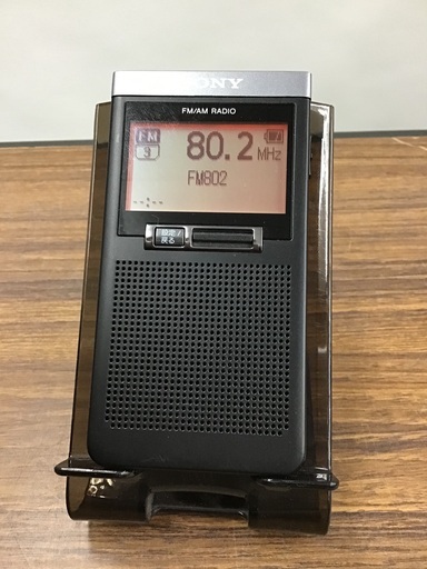 SONY PLLシンセサイザーラジオ SRF-T355
