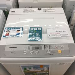 ★ジモティ割あり★ Panasonic　パナソニック 洗濯機 N...