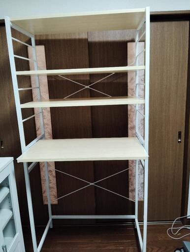 家具　キッチンラック新品