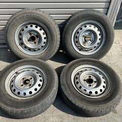 165R13 6P.R ダンロップ(DUNLOP)　ENASAV...