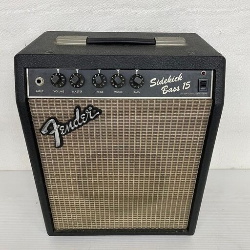 【Fender Japan】 フェンダー ジャパン ベースアンプ Sidekick Bass15