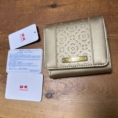 新品　折りたたみ　財布