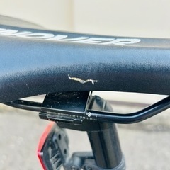 決まりました］自転車 クロスバイク