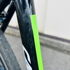 決まりました］自転車 クロスバイク