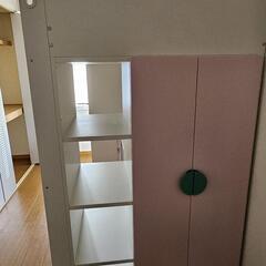 子供用システムベッド 勉強机ベッド一体型