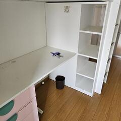 子供用システムベッド 勉強机ベッド一体型