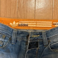 diesel×adidas 加工デニム　ディーゼル　アディダス