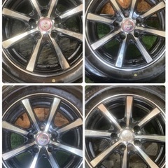 大特価‼️🉐🉐2022年⭐️ブリヂストンVRX2‼️‼️‼️⭐️⭐️195/65R15‼️ タイヤアルミ4本セット！セレナ、ヴォクシー、ノア、エスクァイア等、A-6