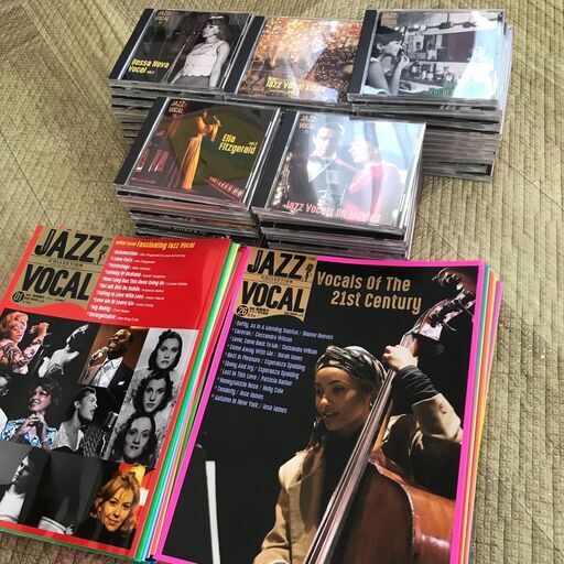 \u003cさらに値下げ\u003e【全巻揃い! 定価７万円超!】小学館CDマガジン「JAZZ VOCAL COLLECTION」ジャズ ボーカル コレクション全52巻＋おまけCD