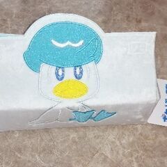 新品未使用　ポケモン　ティッシュケース　