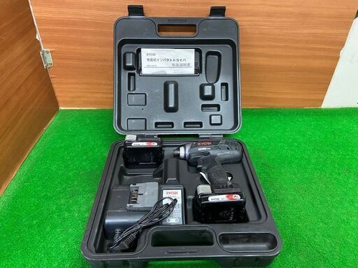 充電式インパクトドライバ BID-1415 リョービ RYOBI 税込￥7,150-【店頭引取限定】【寄楽屋 きらくや 成田本店】