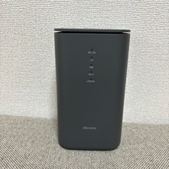 美品✨docomo5Gホームルーター