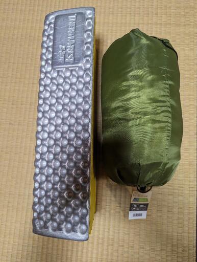 サーマレスト THERMAREST、寝袋 sleeping bag