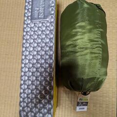 サーマレスト THERMAREST、寝袋 sleeping bag