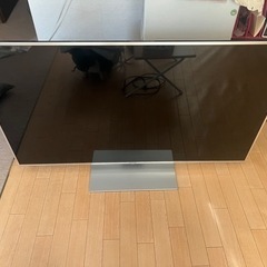 取引中　パナソニック　55インチテレビ