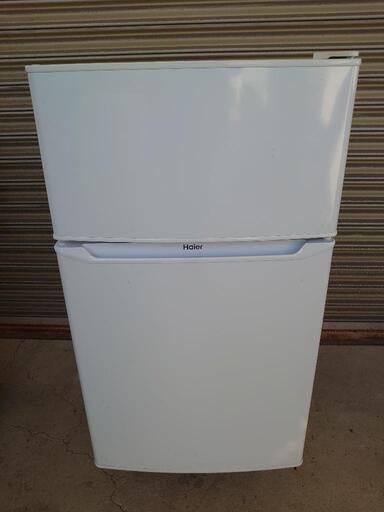 2ドア冷蔵庫    Haier   85L   2020年製